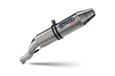 GPR exhaust compatible with  Can Am Outlander 570 Max 2016-2017, Deeptone Atv, Homologated legal slip-on exhaust including removable db killer and link pipe 