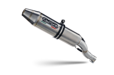 GPR exhaust compatible with  Online Online X 5.5 LOF  2008-2014, Deeptone Atv, Homologated legal full system exhaust, including removable db killer 