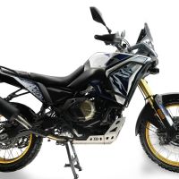 GPR TECH compatible with  Voge DS 800 Rally 2025/2026 GPR TECH Titanium Skid plate 