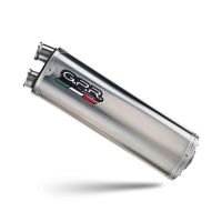 Exhaust compatible with Triumph Tiger 900 GT / Pro / Rally Pro 2024-2025, Dual Inox, Homologated legal slip-on exhaust including removable db killer and link pipe 