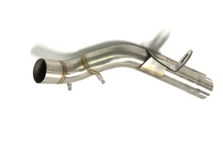GPR exhaust compatible with  Bmw F 800 Gs 2024-2025, Decatalizzatore, Decat pipe 