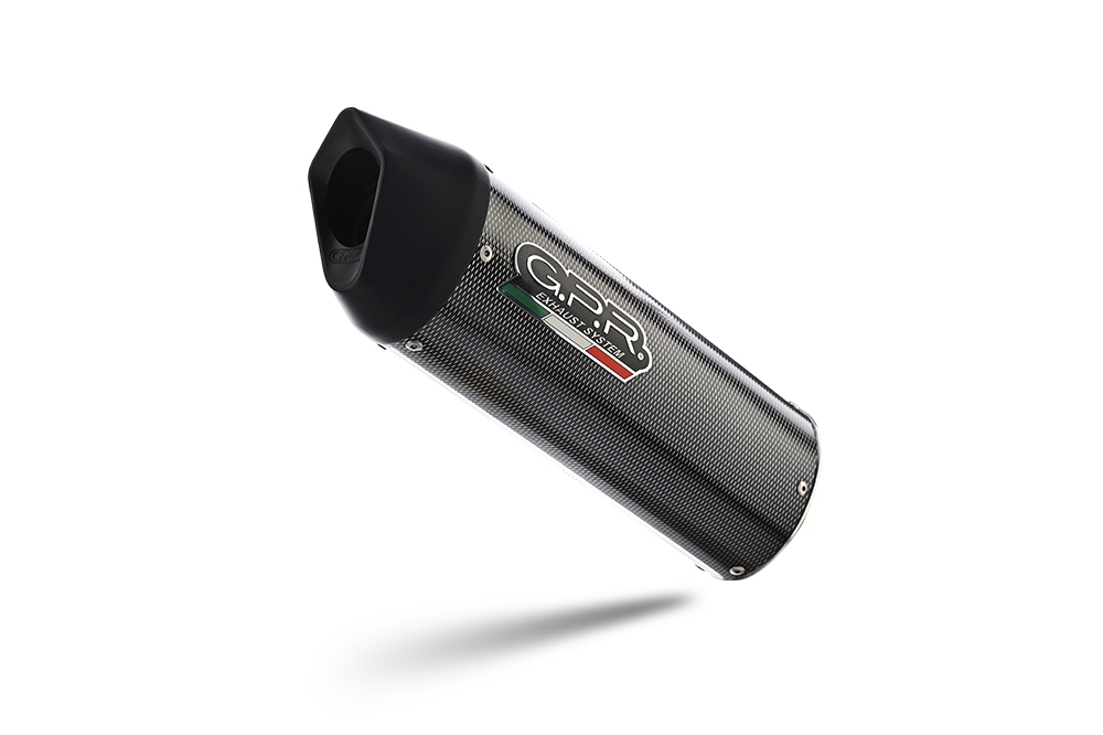 GPR exhaust compatible with  Beta Alp 4.0 2018-2020, Furore Poppy, Racing slip-on exhaust including link pipe 