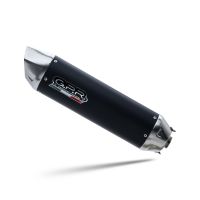 GPR exhaust compatible with  Honda SH 125 2020-2023, Furore-X Scooter, Homologated legal full system exhaust, including removable db killer and catalyst 