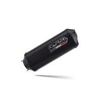 Exhaust compatible with Moto Guzzi Stelvio 1200 4V 2008-2010, Ghisa , Homologated legal slip-on exhaust including removable db killer and link pipe 