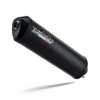 Exhaust compatible with Suzuki Rmz250 2004-2006, Ghisa , Homologated legal full system exhaust, including removable db killer 