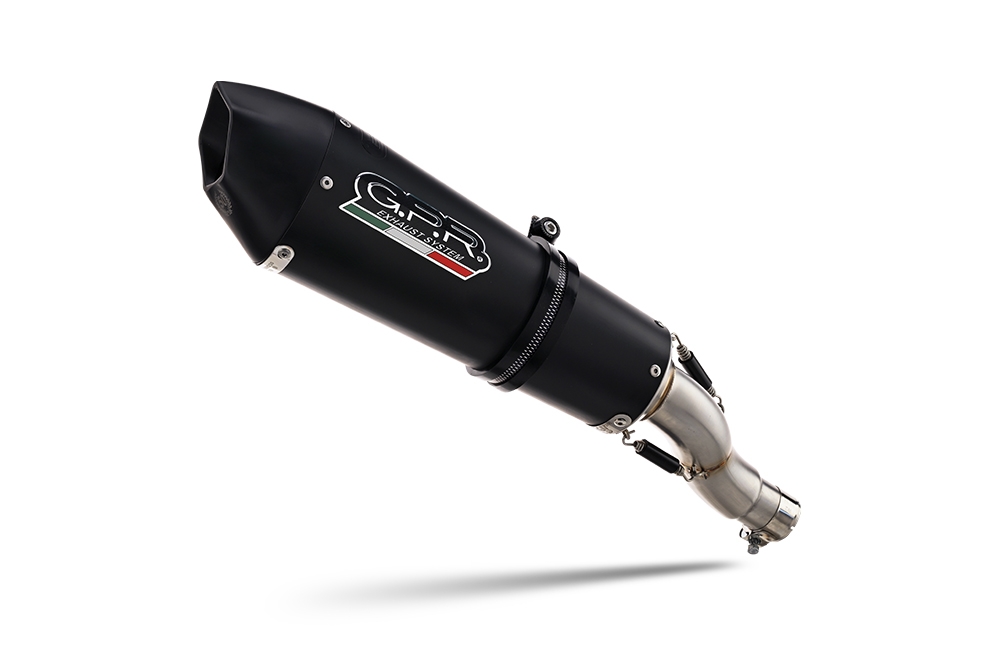 Egzoz GPR ile uyumlu ApriliaRS 45720242025New Gpe Black titaniumHomologated legal full system exhaust, including removable db killer and catalyst