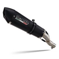 Egzoz GPR ile uyumlu ApriliaRS 45720242025New Gpe Black titaniumHomologated legal full system exhaust, including removable db killer and catalyst