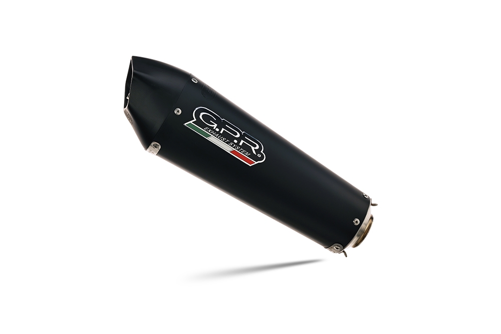 Egzoz GPR ile uyumlu ApriliaRS 45720242025New Gpe Black titaniumHomologated legal full system exhaust, including removable db killer and catalyst