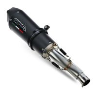 Egzoz GPR ile uyumlu ApriliaRS 45720242025New Gpe Black titaniumHomologated legal full system exhaust, including removable db killer and catalyst