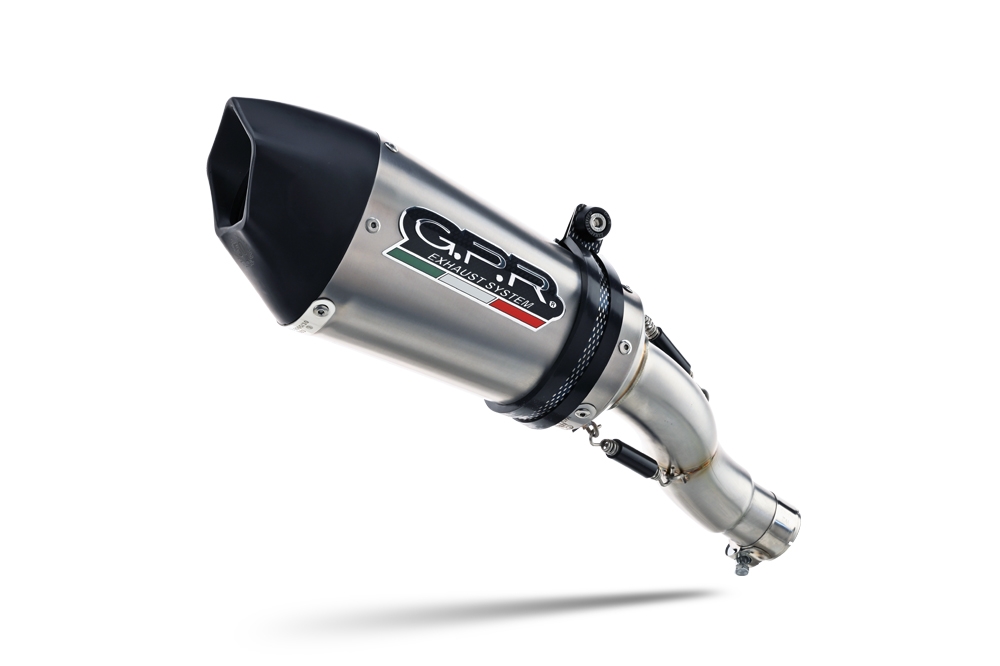 Egzoz GPR ile uyumlu ApriliaRS 45720242025New Gpe titaniumHomologated legal full system exhaust, including removable db killer and catalyst