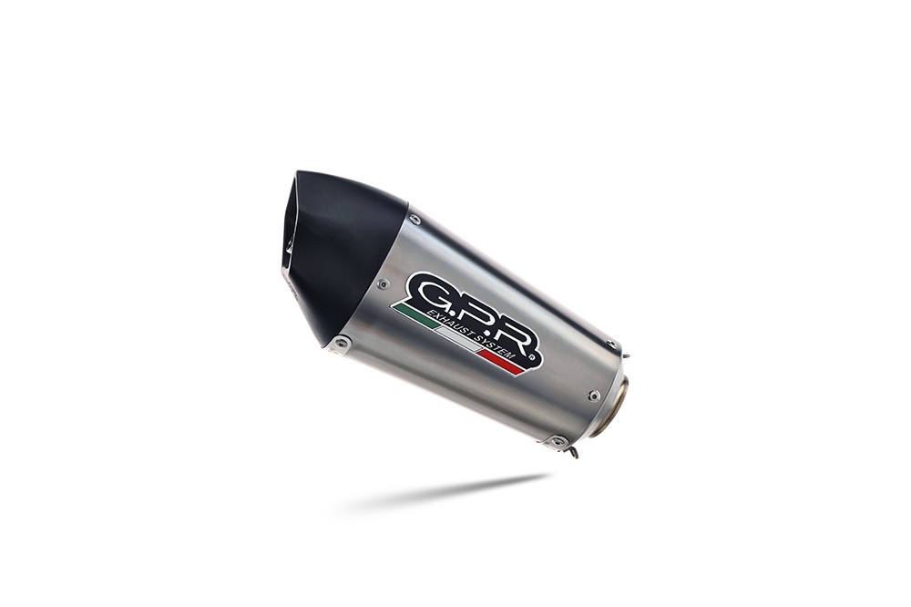 Egzoz GPR ile uyumlu ApriliaRS 45720242025New Gpe titaniumHomologated legal full system exhaust, including removable db killer and catalyst
