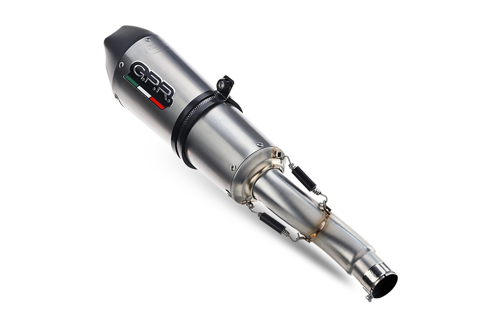 Egzoz GPR ile uyumlu ApriliaRS 45720242025New Gpe titaniumHomologated legal full system exhaust, including removable db killer and catalyst