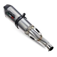 Egzoz GPR ile uyumlu ApriliaRS 45720242025New Gpe titaniumHomologated legal full system exhaust, including removable db killer and catalyst