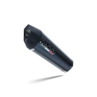GPR exhaust compatible with  Mv Agusta Brutale 1090 R-RR  2010-2016, New Grand Prix Evo Poppy, Homologated legal slip-on exhaust including removable db killer and link pipe 