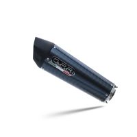 GPR exhaust compatible with  Mv Agusta Brutale 1090 R-RR  2010-2016, New Grand Prix Evo Poppy, Homologated legal slip-on exhaust including removable db killer and link pipe 