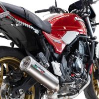 Exhaust compatible with Kawasaki Z 650 RS 2024-2025, M3 Inox , Homologated silencer for noise including full line,db killer and catalyst compliant for inspection 