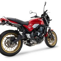 GPR exhaust compatible with  Kawasaki Z 650 RS 2024-2025, M3 Black Titanium, Racing full system exhaust, including removable db killer/spark arrestor 