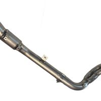 GPR exhaust compatible with  Kove 800X 2024-2026, Decatalizzatore RACING, Decat pipe 