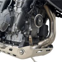 GPR exhaust compatible with  Kove 800X 2024-2026, Decatalizzatore RACING, Decat pipe 