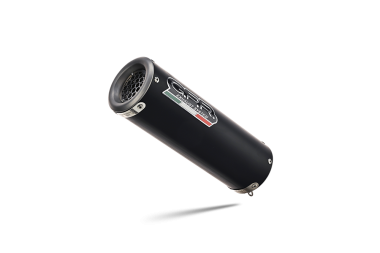 GPR exhaust compatible with  Bmw G 310 R 2017-2021, M3 Black Titanium, Homologated legal full system exhaust, including removable db killer and catalyst 