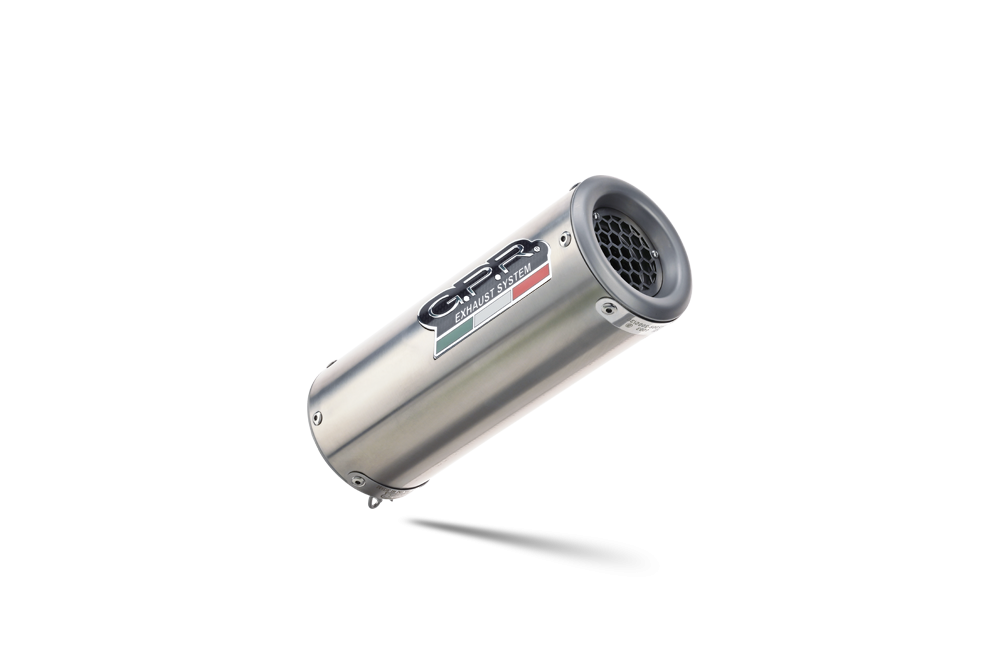 GPR exhaust compatible with  Bmw R Nine-T 1200 -Pure -Racer -Urban G-S 2017-2023, M3 Inox , Homologated legal slip-on exhaust including removable db killer and link pipe 