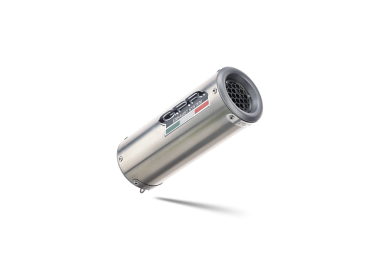 GPR exhaust compatible with  Bmw R Nine-T 1200 -Pure -Racer -Urban G-S 2017-2023, M3 Inox , Homologated legal slip-on exhaust including removable db killer and link pipe 