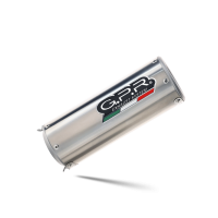 GPR exhaust compatible with  Bmw R Nine-T 1200 -Pure -Racer -Urban G-S 2017-2023, M3 Inox , Homologated legal slip-on exhaust including removable db killer and link pipe 