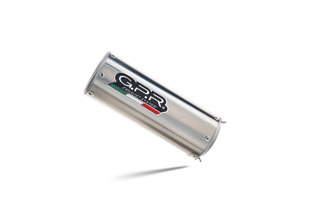 GPR exhaust compatible with  Benelli Leoncino 500  2017-2024, M3 Inox , Homologated legal Mid-full system exhaust, including removable db killer and catalyst  