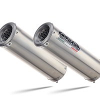 GPR exhaust compatible with  Ducati 748 -S -SP -SPS -R -RS  1995-2002, M3 Inox , Dual Homologated legal slip-on exhaust including removable db killers and link pipes 