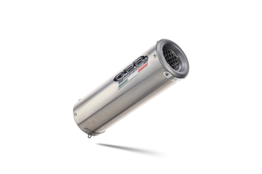 GPR exhaust compatible with  Moto Guzzi Sport 1200 8V 2008-2013, M3 Inox , Homologated legal slip-on exhaust including removable db killer, link pipe and catalyst 