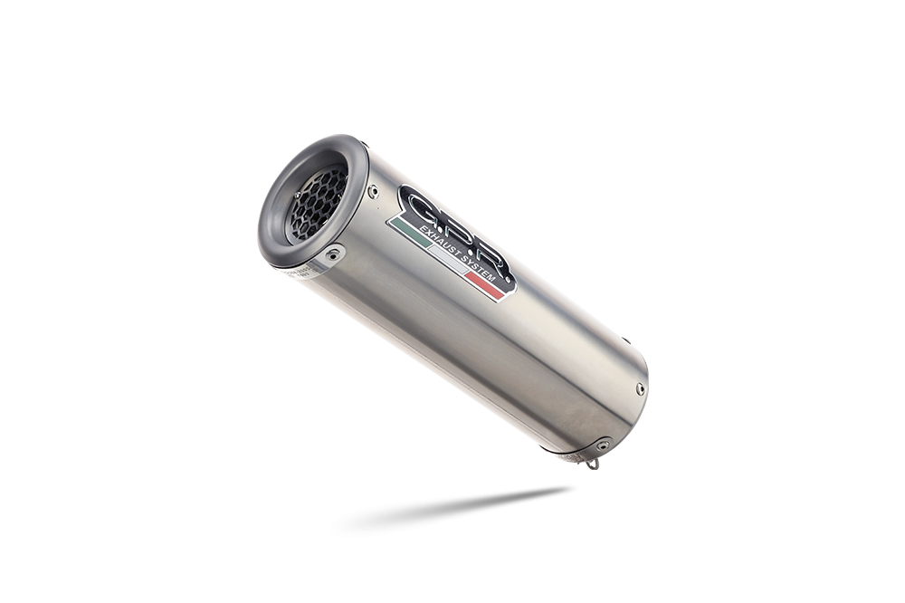 GPR exhaust compatible with  Bmw G 310 R 2017-2021, M3 Inox , Homologated legal full system exhaust, including removable db killer and catalyst 