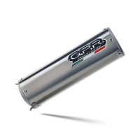 GPR exhaust compatible with  Bmw R 1200 R 2011-2014, M3 Inox , Homologated legal slip-on exhaust including removable db killer and link pipe 