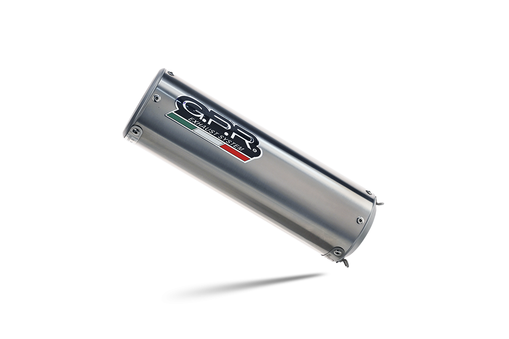 GPR exhaust compatible with  Bmw G 310 R 2017-2021, M3 Inox , Homologated legal full system exhaust, including removable db killer and catalyst 