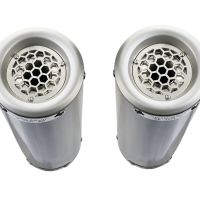 Exhaust compatible with Ducati 916 -SP -SPS -Racing -Senna 1994-1999, M3 Inox , Dual Homologated legal slip-on exhaust including removable db killers and link pipes 