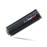 Exhaust compatible with Bmw R 1200 R 2006-2010, M3 Poppy , Homologated legal slip-on exhaust including removable db killer and link pipe 