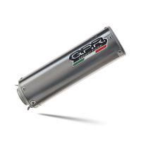 Exhaust compatible with Bmw R Nine-T 1200 -Pure -Racer -Urban G-S 2017-2023, M3 Titanium Natural, Homologated legal slip-on exhaust including removable db killer and link pipe 