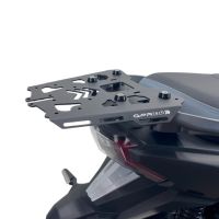 Top case GPR TECH compatible with  Bmw G 310 Gs 2017/2021 e4 GPR TECH Top case in aluminum, silver color with specific plate included Capacity 26 LT.