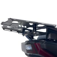 Top case GPR TECH compatible with  Bmw G 310 Gs 2017/2021 e4 GPR TECH Top case in aluminum, silver color with specific plate included Capacity 26 LT.
