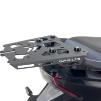 Top case GPR TECH compatible with  Bmw G 310 Gs 2017/2021 e4 GPR TECH Top case in aluminum, silver color with specific plate included Capacity 26 LT.