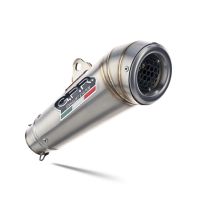 Exhaust compatible with Bmw R Nine-T 1200 -Pure -Racer -Urban G-S 2017-2023, Powercone Evo, Homologated legal slip-on exhaust including removable db killer and link pipe 