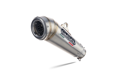 GPR exhaust compatible with  Zontes 350 R1 2022-2024, Powercone Evo, full system exhaust legal for UK and non-EU countries including removable db killer 