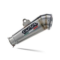 Exhaust compatible with Bmw R Nine-T 1200 -Pure -Racer -Urban G-S 2017-2023, Powercone Evo, Homologated legal slip-on exhaust including removable db killer and link pipe 