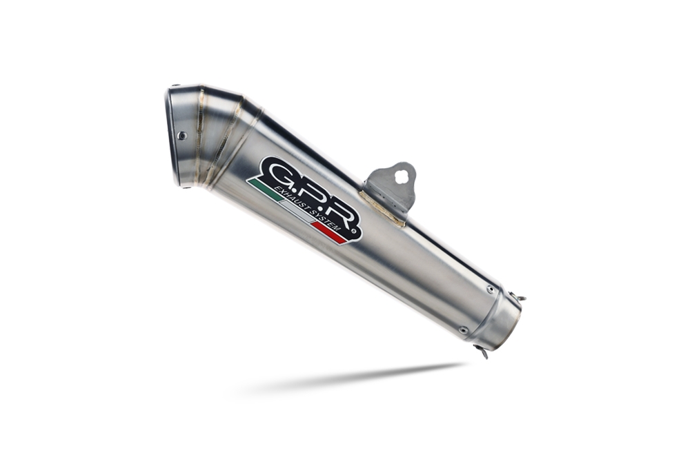 Exhaust compatible with Kawasaki Z 650 RS 2024-2025, Powercone Evo, Homologated silencer for noise including full line,db killer and catalyst compliant for inspection 