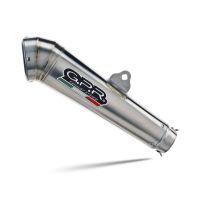 Exhaust compatible with Kawasaki Z 650 RS 2024-2025, Powercone Evo, Homologated silencer for noise including full line,db killer and catalyst compliant for inspection 