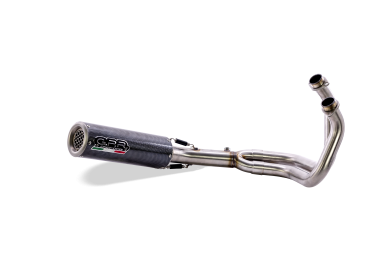 GPR exhaust compatible with  Kawasaki Z 650 RS 2021-2023, M3 Poppy , Homologated silencer for noise including full line,db killer and catalyst compliant for inspection 