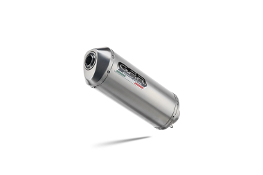 GPR exhaust compatible with  Yamaha XSR 125 2021-2024, Satinox , full system exhaust legal for UK and non-EU countries including removable db killer 