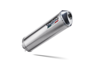 GPR exhaust compatible with  Bmw R 850 R -GS 1994-2002, Satinox , Homologated legal slip-on exhaust including removable db killer, link pipe and catalyst 