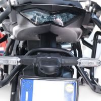 GPR TECH compatible with  Bmw F 850 Gs 2021/2023 e5 GPR TECH Specific rack for side cases 38 Lt + 32 Lt black color 