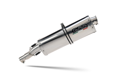 GPR exhaust compatible with  Bmw R 1200 Gs -Adventure 2010-2012, Trioval, Homologated legal full system exhaust, including removable db killer 