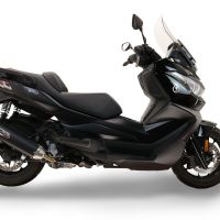 GPR exhaust compatible with  Bmw C 400 X -GT 2019-2020, Furore-X Scooter, Slip-on including silencer approved for noise,db killer and catalyst compliant for inspection 